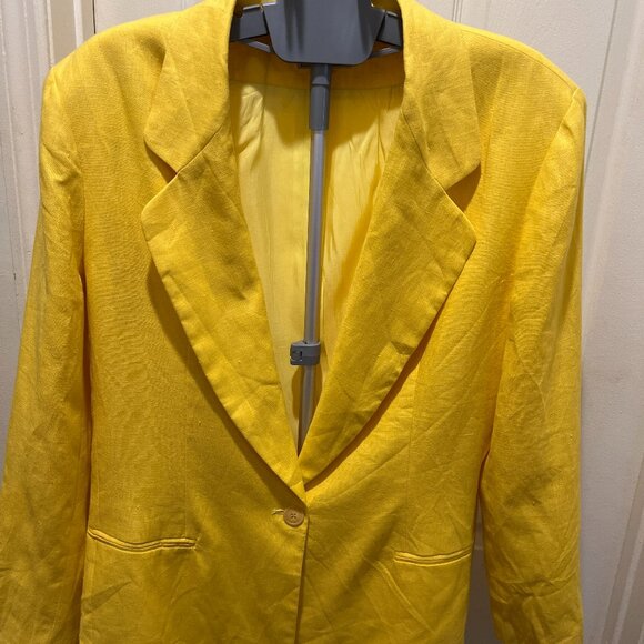 Henri Bendel Jackets & Blazers - Henri Bendel 100% Women' Linen Jacket